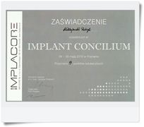 Implant Conciulium - Implacore