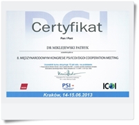 8 Międzynarodowy Kongres PSI/ICOi/DGOI